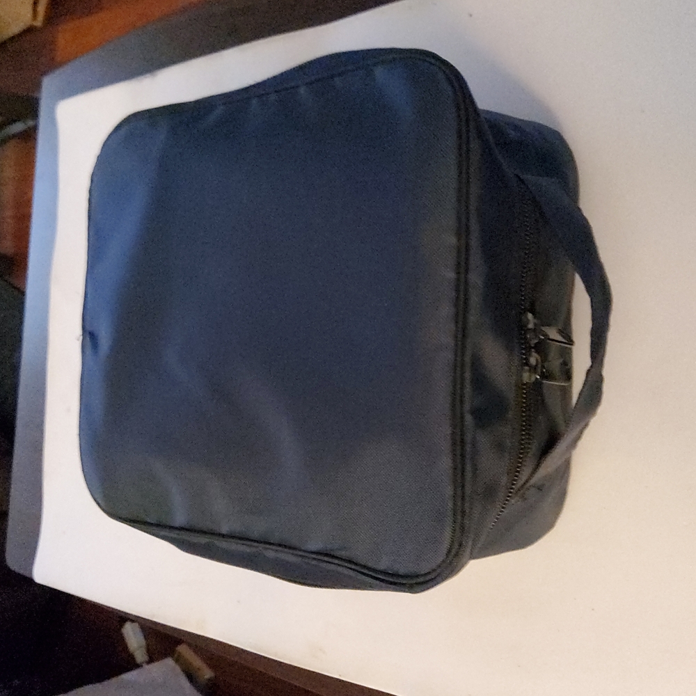 Old Square Zipper Pouch